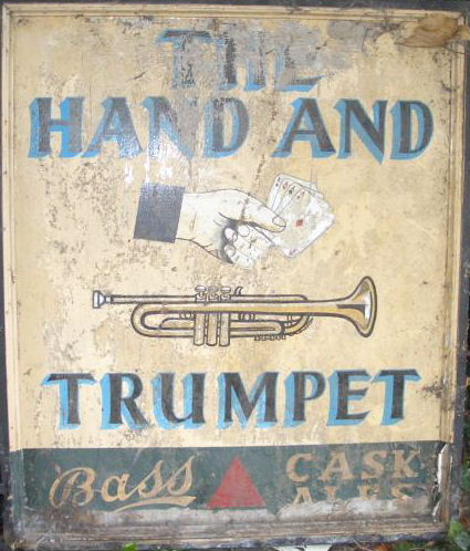 Hand and Trumpet